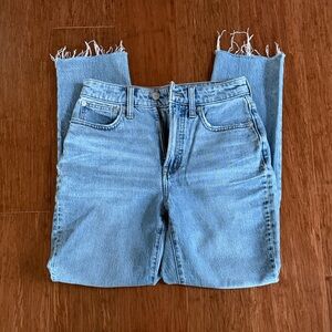 Madewell The Curvy Perfect Vintage Jean